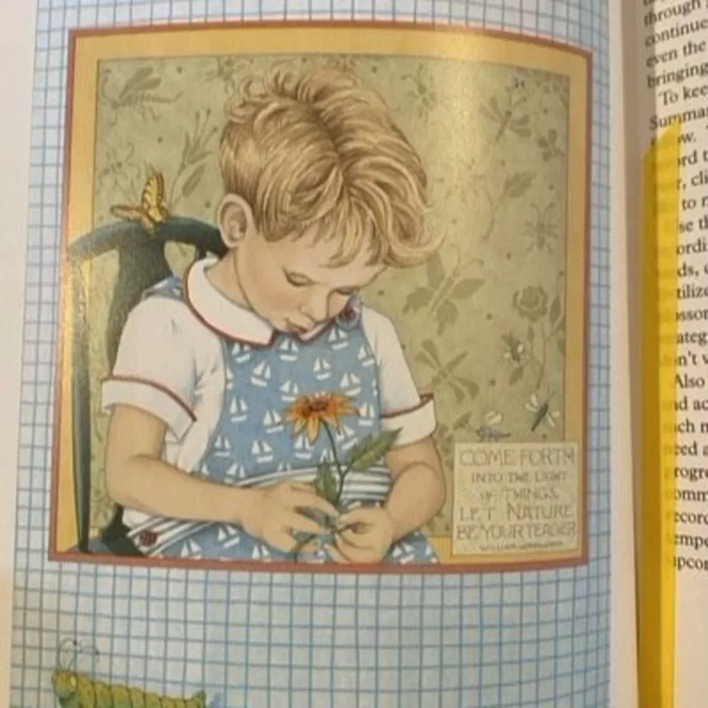 Mary Engelbreit Gardeners Journal 9x8” Vintage Excellent Condition